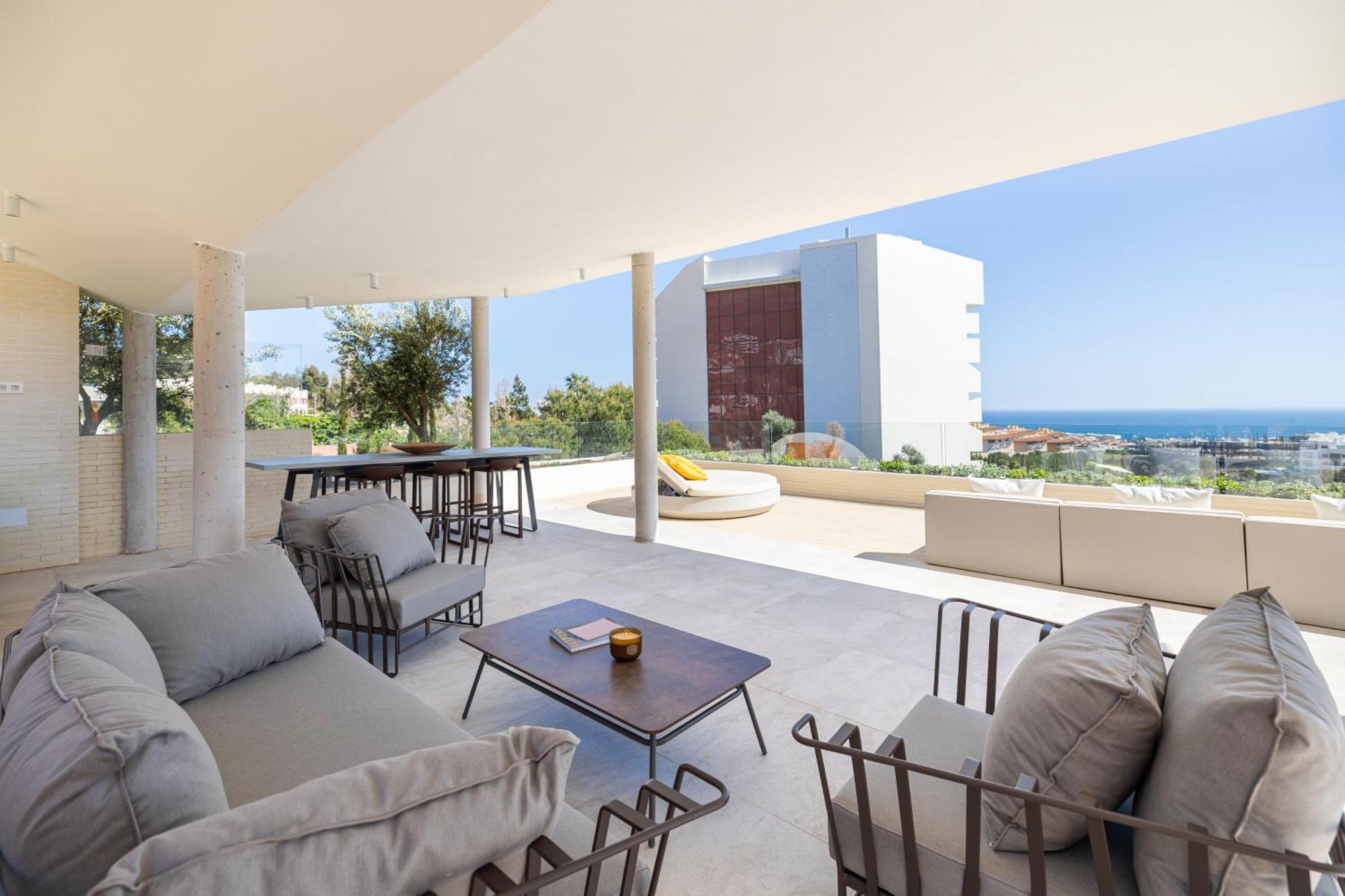 Leiro Residences Фуэнхирола Экстерьер фото