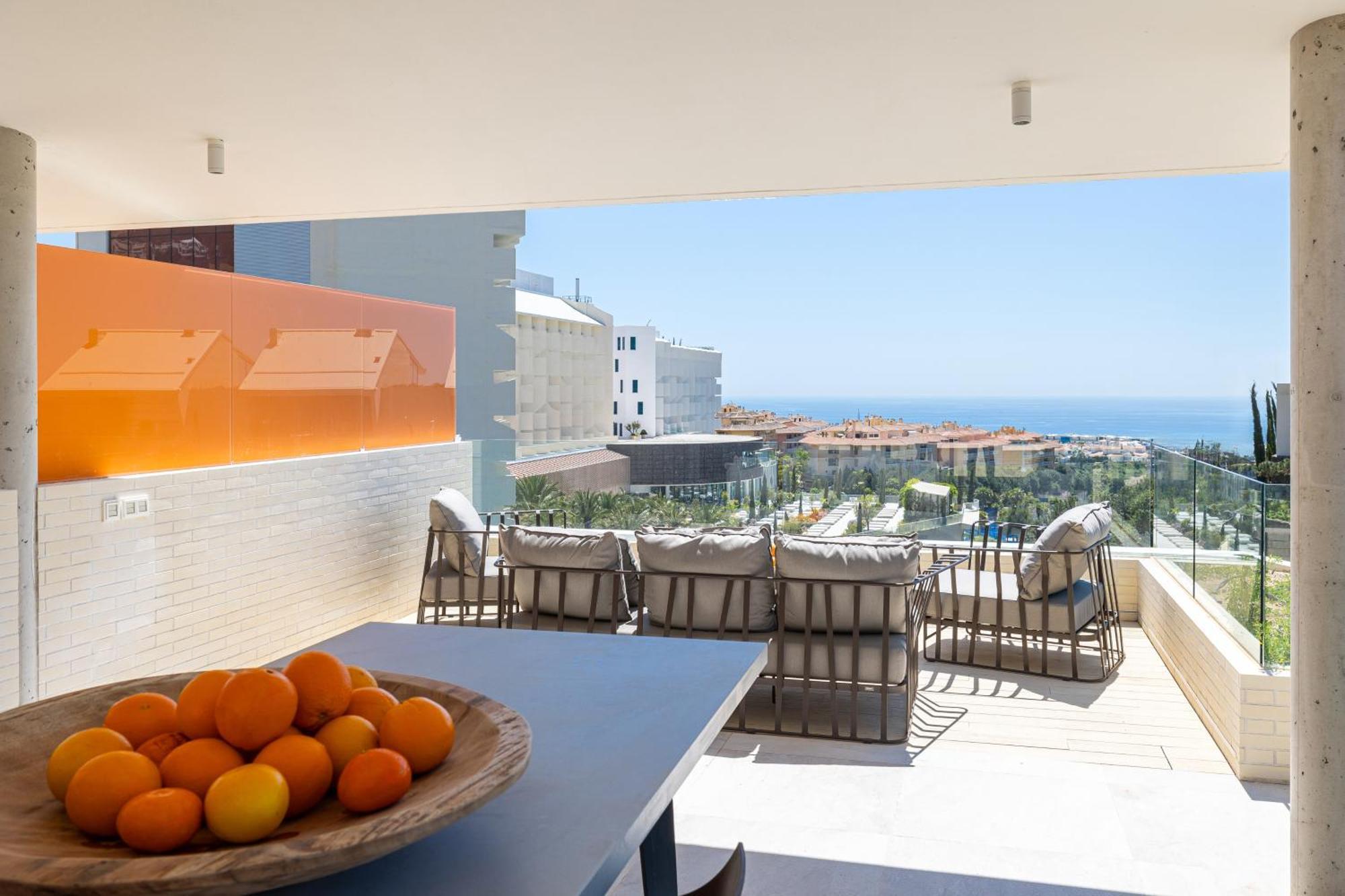 Leiro Residences Фуэнхирола Экстерьер фото